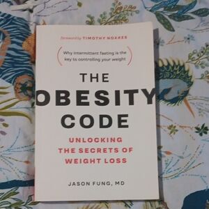 💜The Obesity Code Book Unlocking The Secrets Of Weightloss 💜 3/$15💜